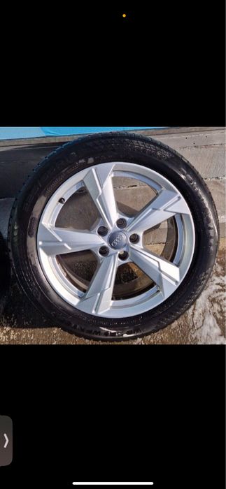 Продавам оригинални джанти за Ауди 5х112 18ки