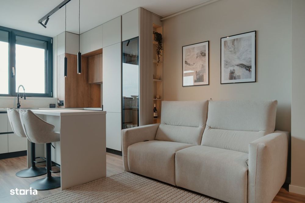 Apartament in XCITY, cu o panoramă spectaculoasă asupra Timișoarei