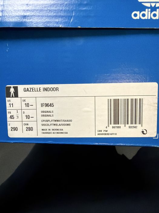 Adidas Gazelle 45