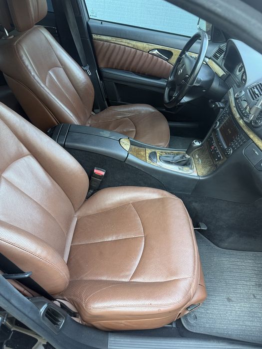Mercedes-Benz E 280 4MATIC Avantgarde | 3.0 V6 | Бензин/Газ | 231 к.с.