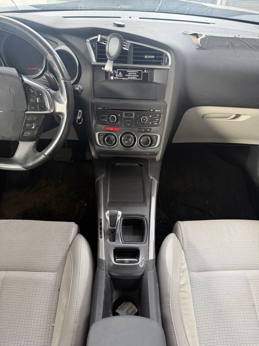 Citroen C4 1.6 e HDi exclusive Ситроен Ц4 1.6 ХДи на части!
