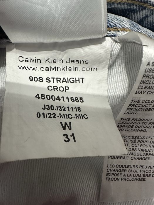 Blugi calvin klein marimea 31