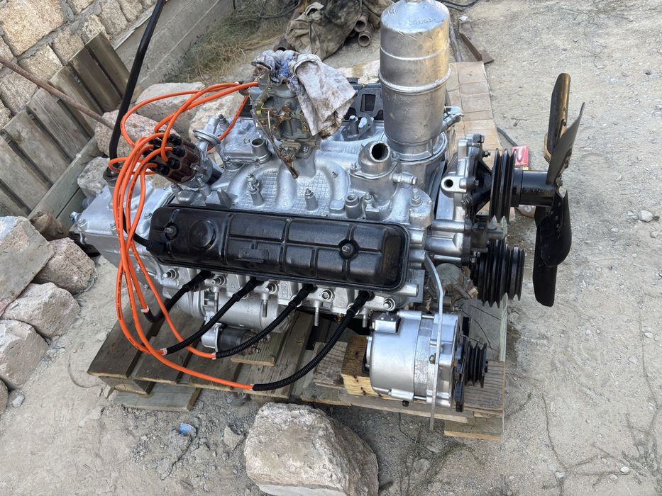 Двигатель газ 66, газ 53