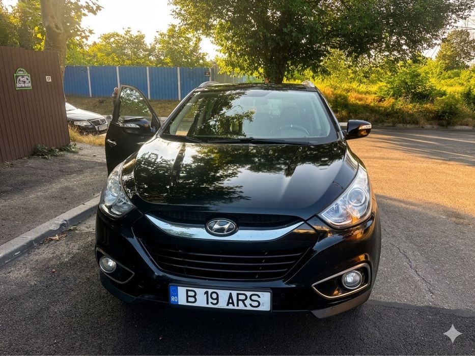 Hyundai iX35  4x4 2011/12 Automata Diesel 2.0 185CP