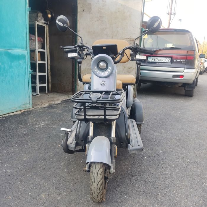 Трицикл электро байк