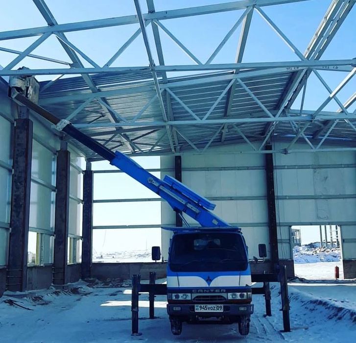 Услуги автовышки