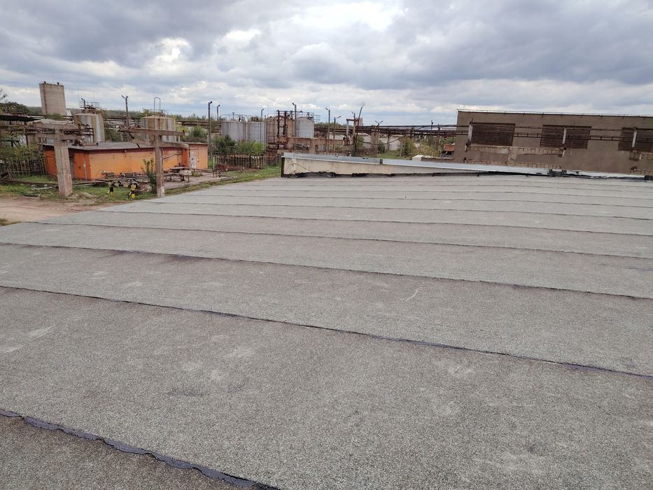 Hidroizolații cu membrana bituminoasa