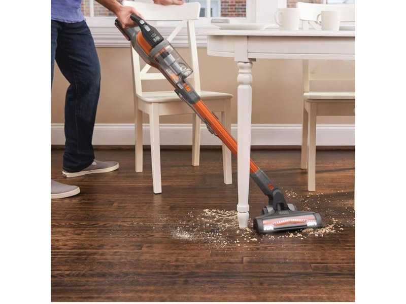 Вертикална Прахосмукачка с 3 Скорости BLACK+DECKER BHFEV182C-QW
