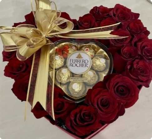 Trandafiri din satin