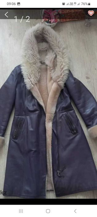 Продам дублёнку женскую