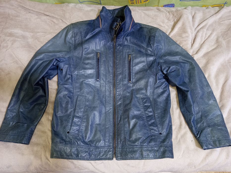 Кожено яке от естествена кожа"Donar"