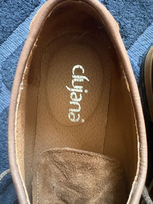 Pantofi piele intoarsa Clujana