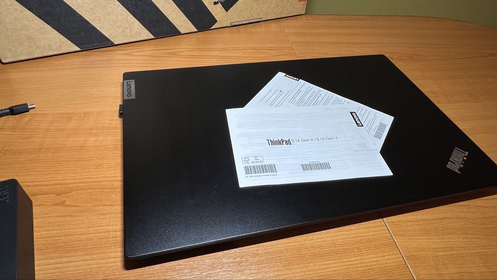 Lenovo ThinkPad E15 Gen 4 - i5 -1235U / 16GB RAM / 512GB SSD / Full HD