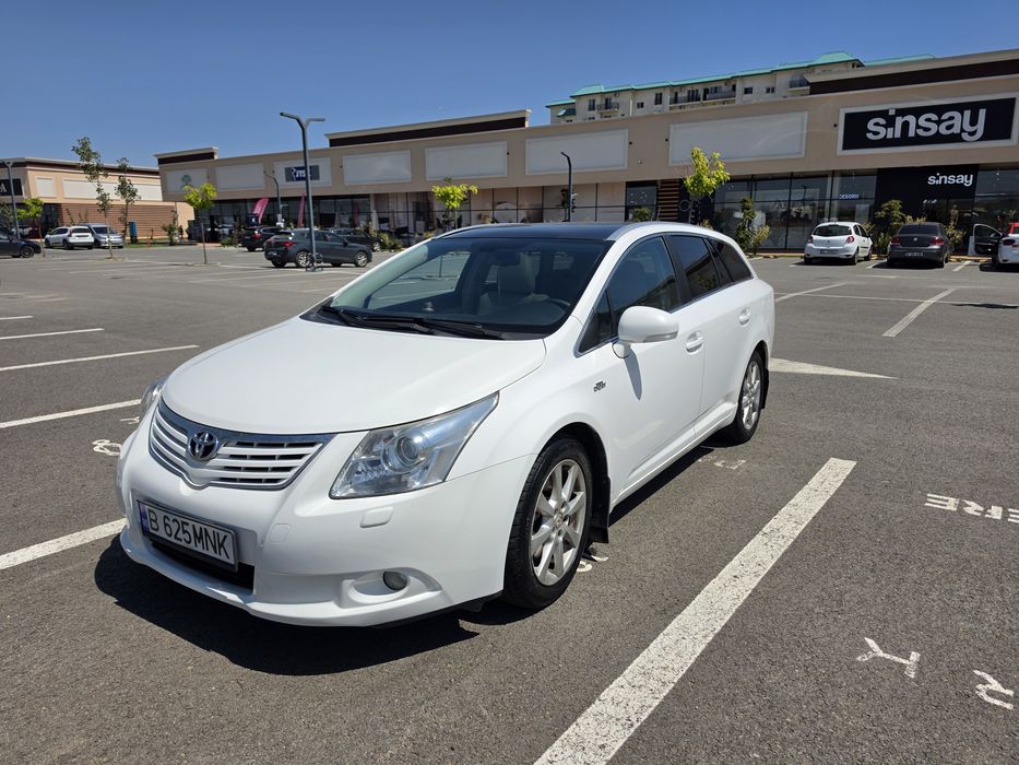 Toyata Avensis Euro 5 automată extra-full