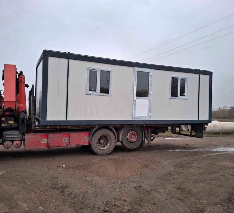 Container modular nou 6x2.40 m – producător