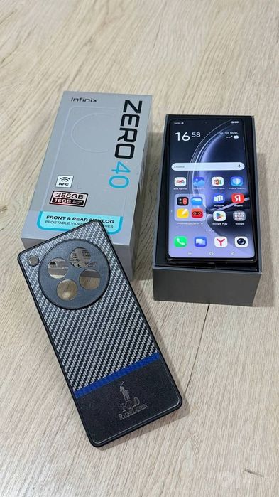 Infinx zero 40 8 256 gb