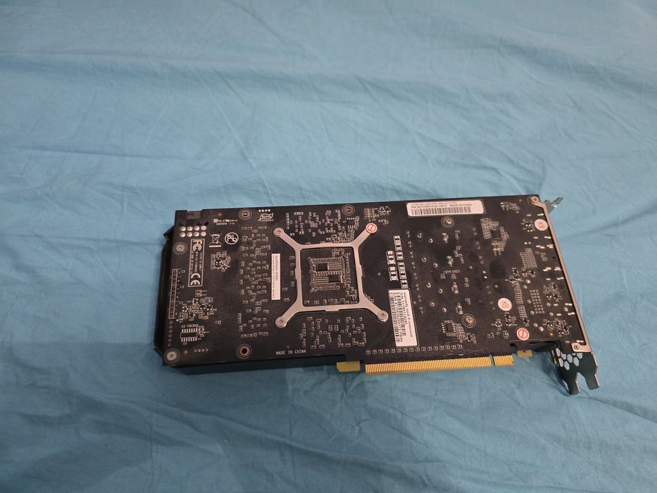 Placa video Palit Geforce Dual 1060 6GB