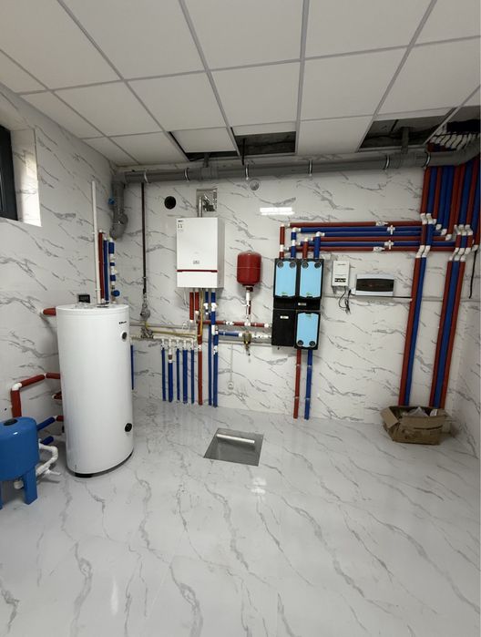 Продается новый хайтек участок с евро ремонтом