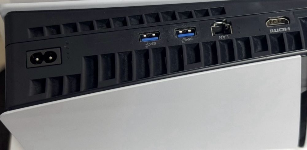 КАТО НОВ 1TB Sony Playstation 5 Fat Технополис Гаранция 2024г. White