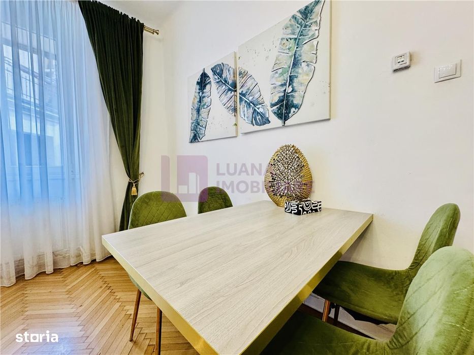 Doua apartamente de vanzare | Ultracentral | Renovate | Curte 100 mp |