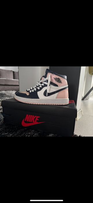 Air jodan 1 High atmosphere bubble gum originali
