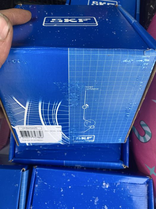 Подшибник ступицы volvo fh