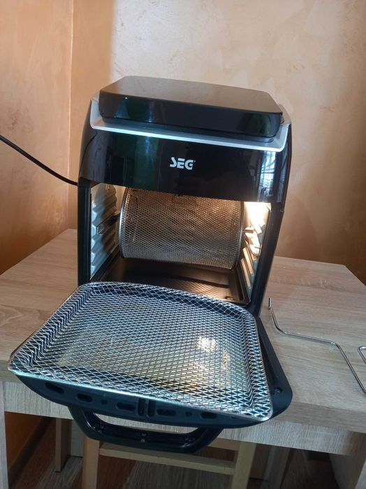 Многофункционален фритюрник Seg, 8 програми