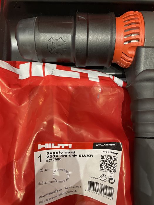 Rotopercutor Hilti TE 50-AVR-Nou