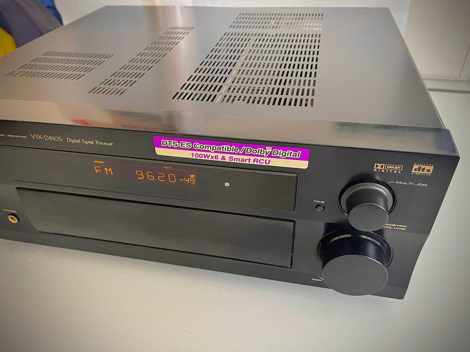 Рисийвър Pioneer VSX-D810S (Audio / Video Multi-Channel Receiver)