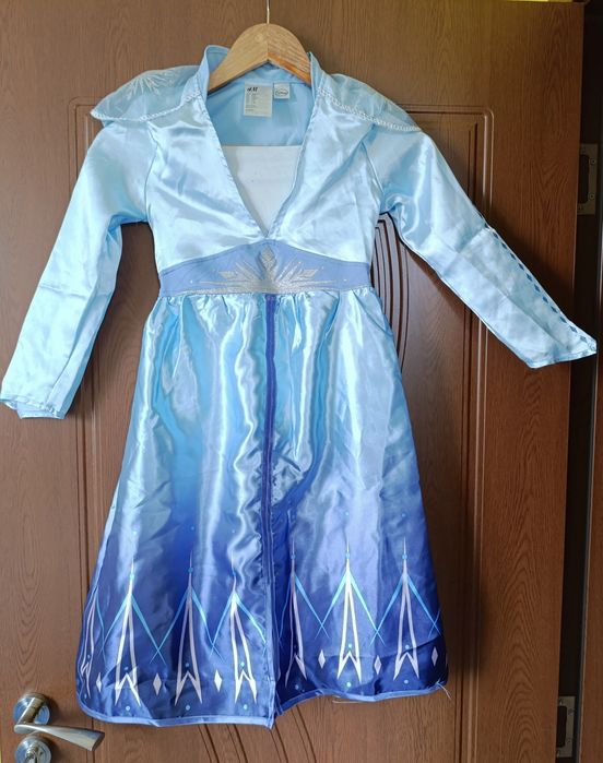 Детска рокля на Елза от Замръзналото кралство