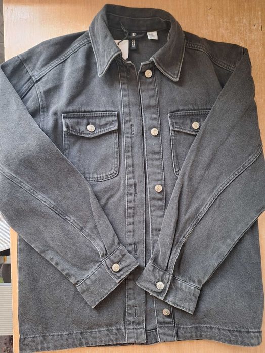 Geaca blugi H&M oversized