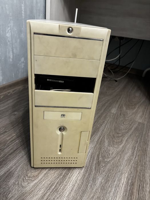 игровой компьютер, процессорный блок