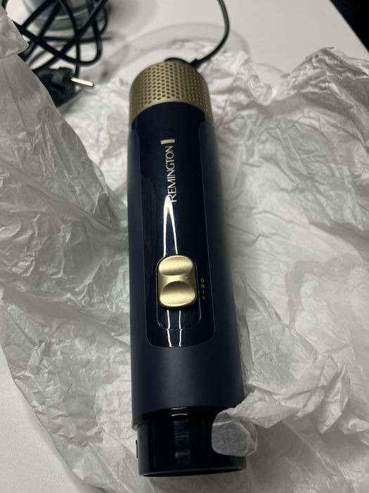 Perie cu aer cald Remington Sapphire Luxe Airstyler