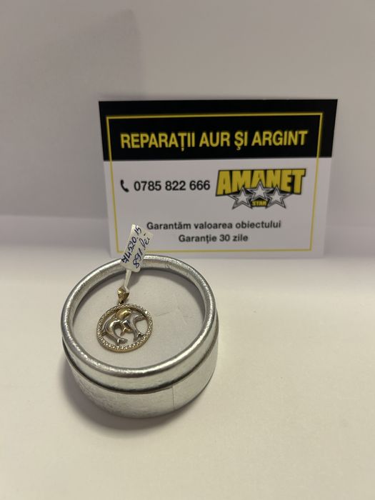 Pandantiv cu delfini (vl) star amanet