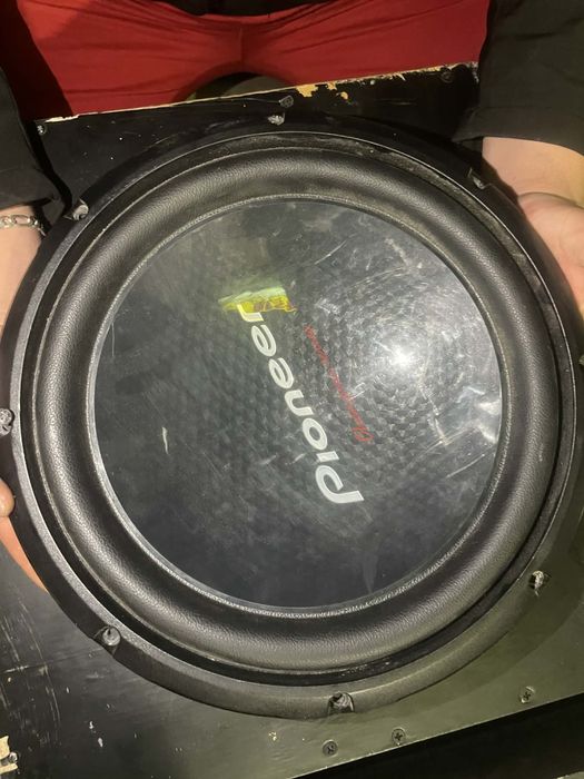 Pioneer 12 inca 1400 w max 400 rms