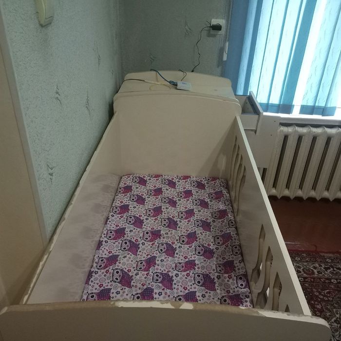 Продается детская кроватка