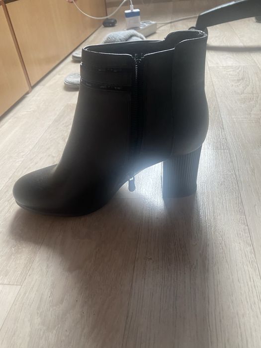 Демисезонные сапожки