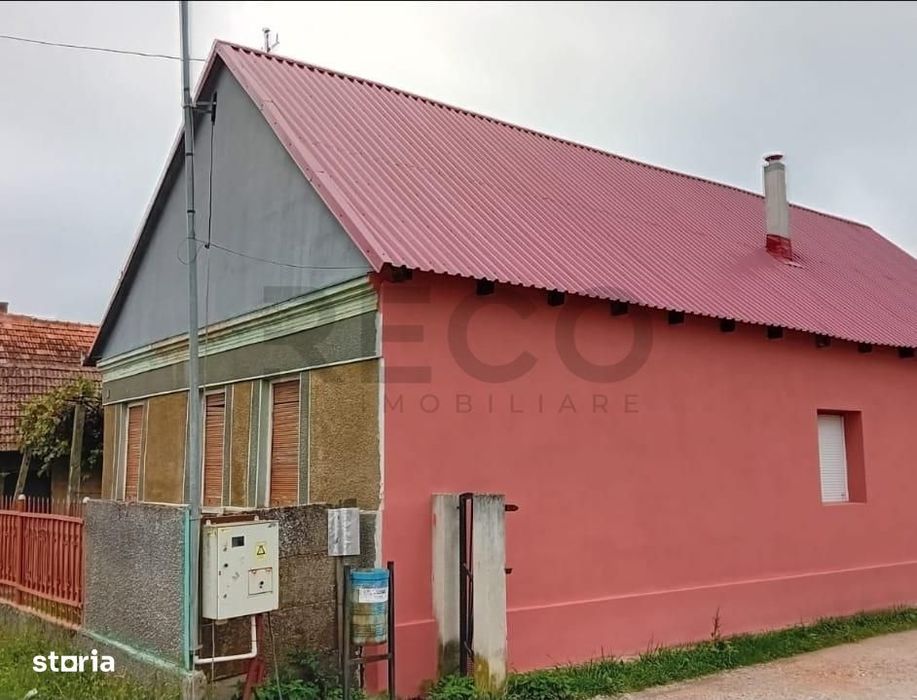 RECO Casa la tara cu teren generos - Husasau de Tinca