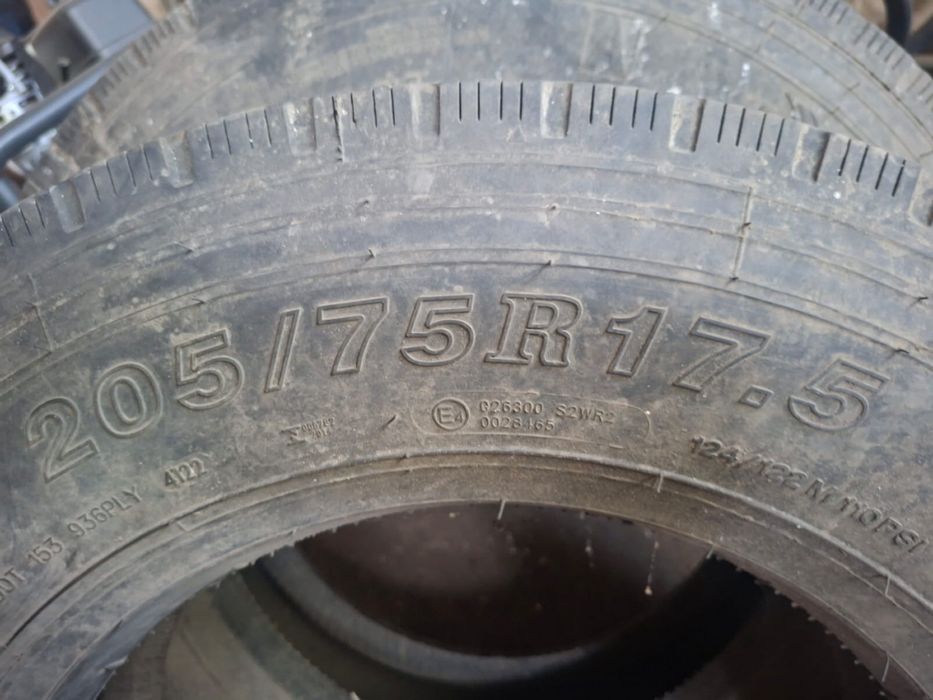 Продам резину 205/75 R17.5