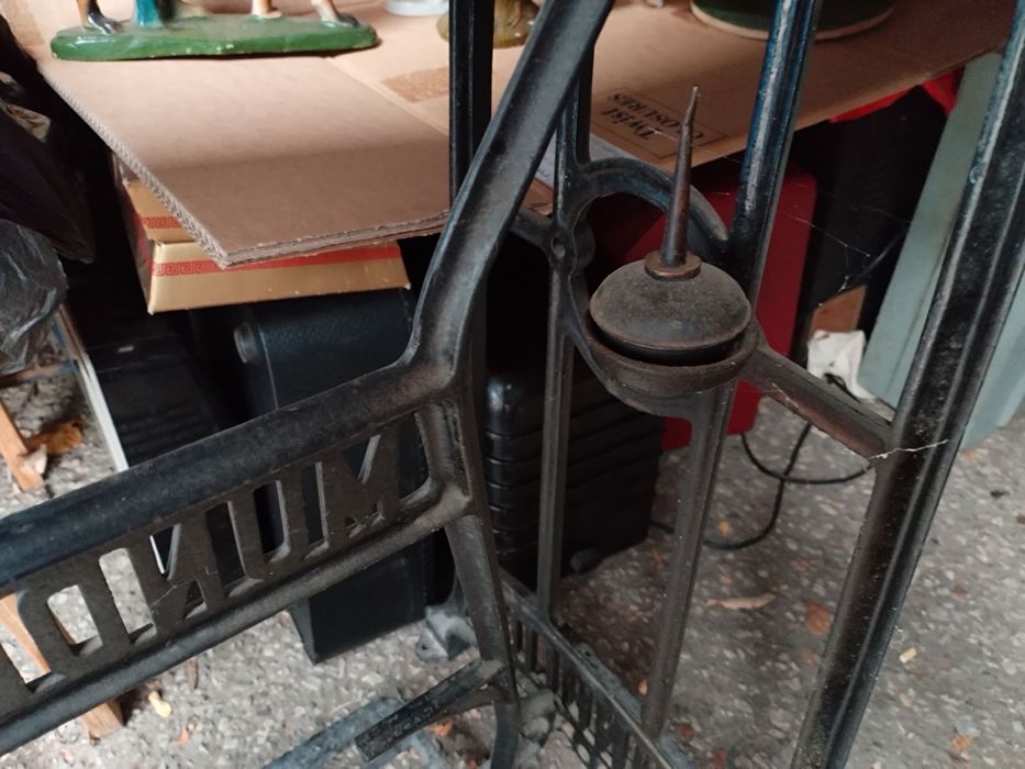 Шевна машина MUNDLOS