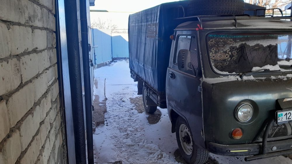 Уаз 3303 бартавой
