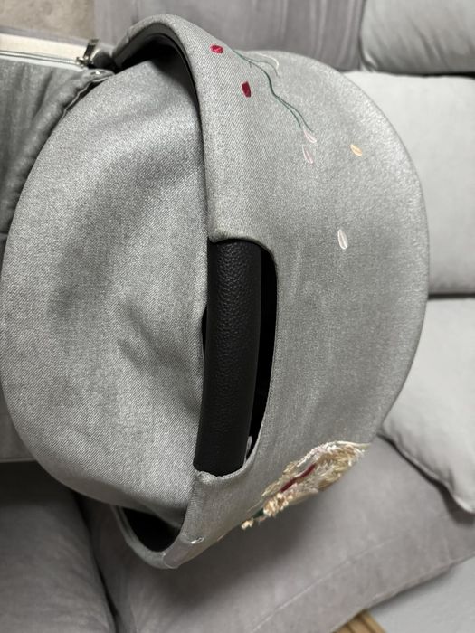 Cybex Priam Lux koi кош за новородено + дъждобран