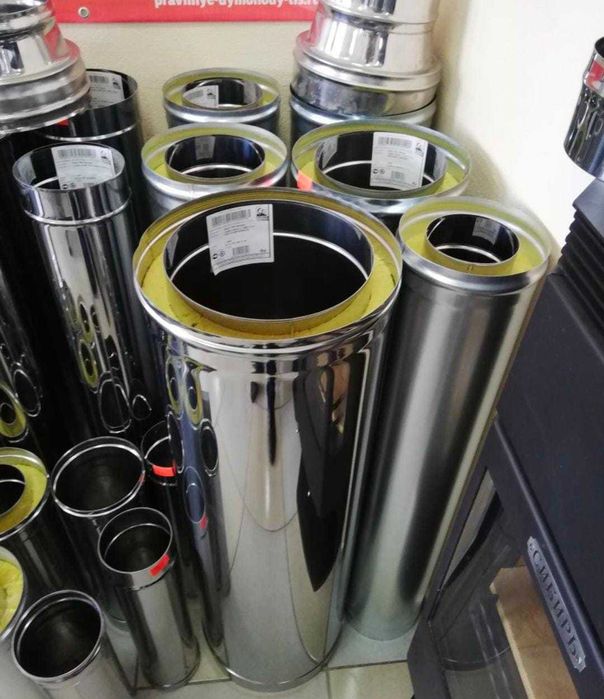 Дымоходы на газовые котлы