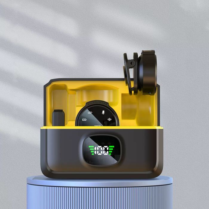 Микрофон Петличка М19 Pro Type-C+Lighting