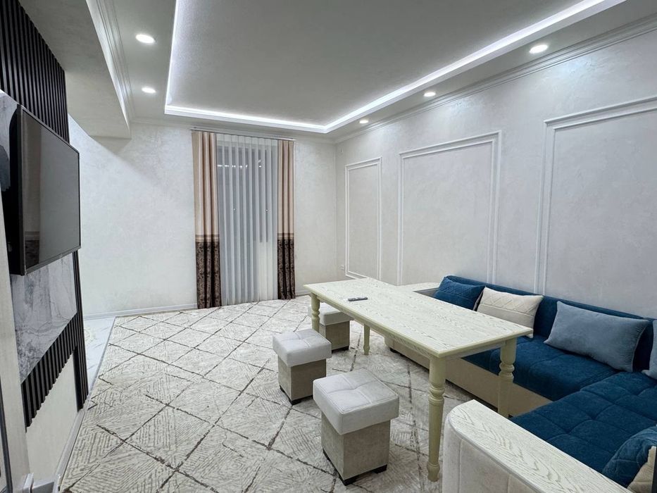 Аренда 3х ком. Евро квартира в Сергели новастройка