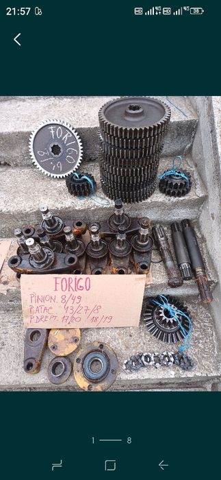 Piese  grapă rotativa ,freza