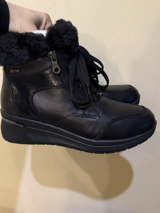 Дамски кожени обувки Caprice н.40