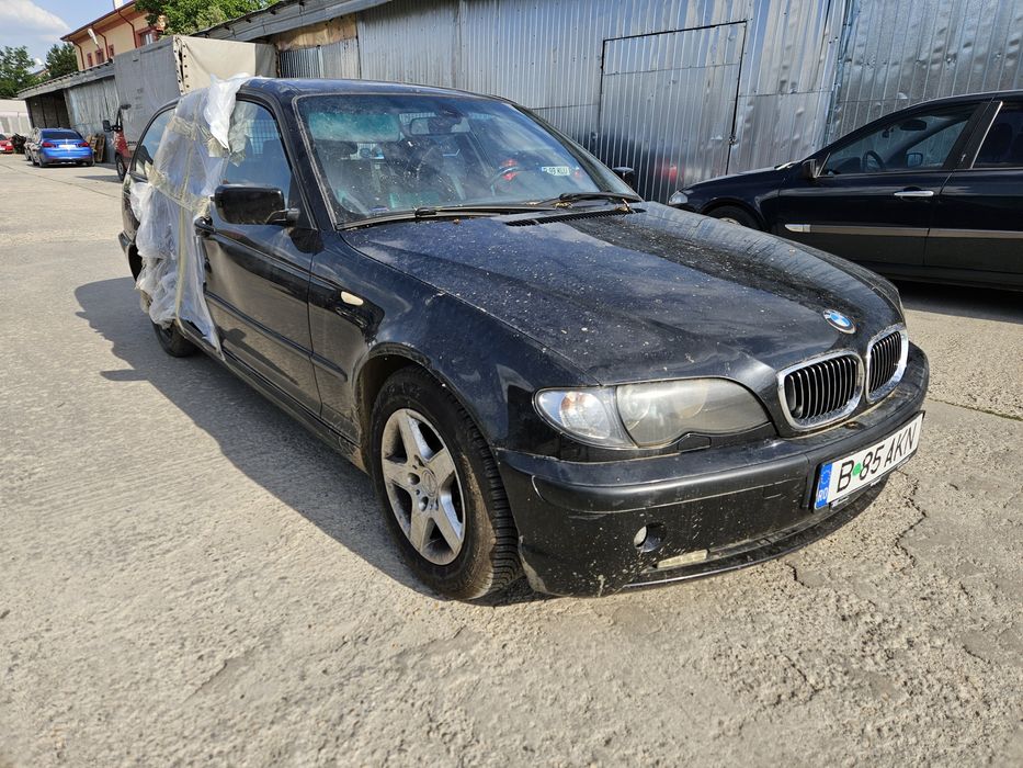 Piese auto BMW e46 318i facelift touring volan stanga