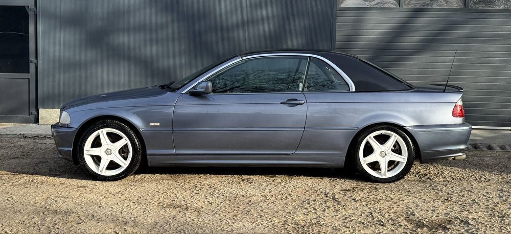 BMW E46 кабрио 330ci 231к.с  НА ЧАСТИ