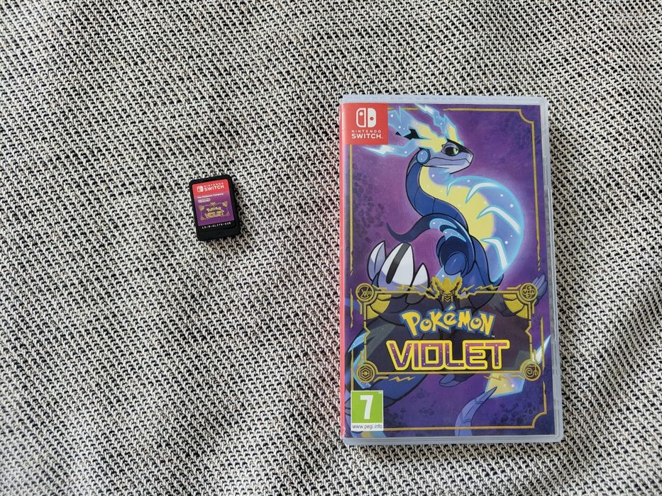 Nintendo switch lite gray s Pokémon violet